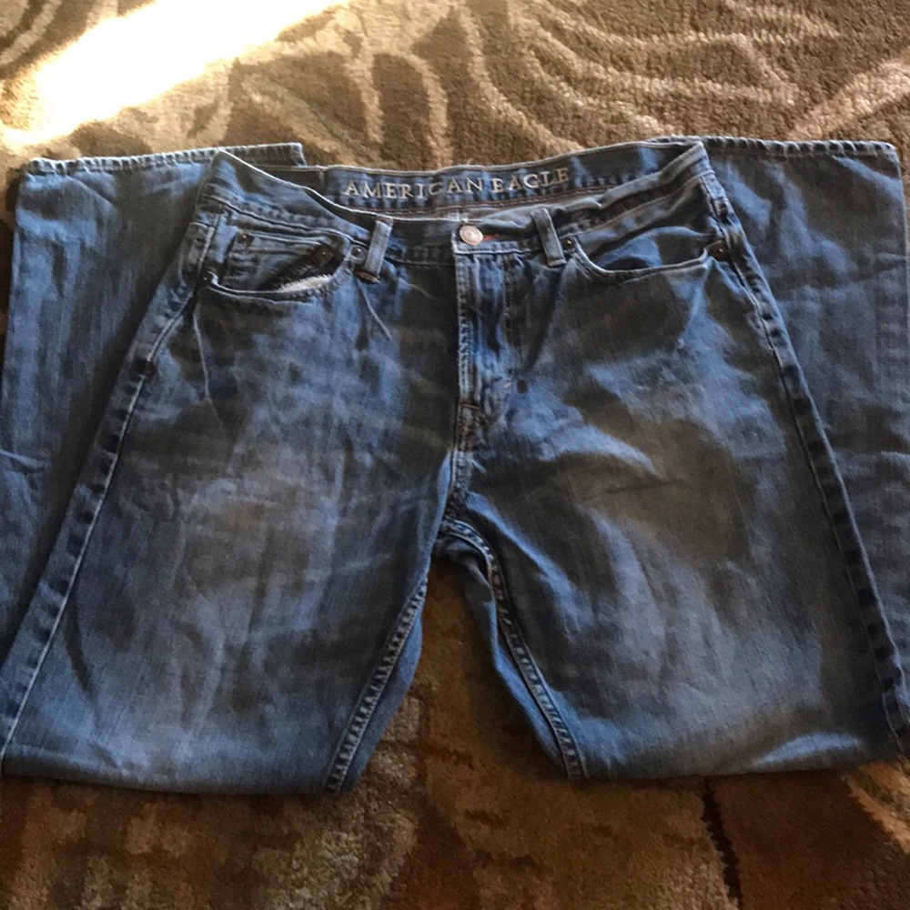 American Eagle Jeans. Bootcut style.
